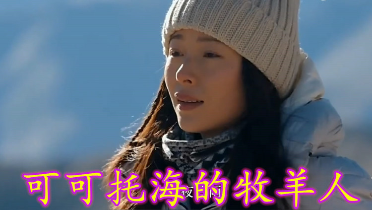 王琪可可托海的牧羊人我愿意陪你翻过雪山穿越戈壁