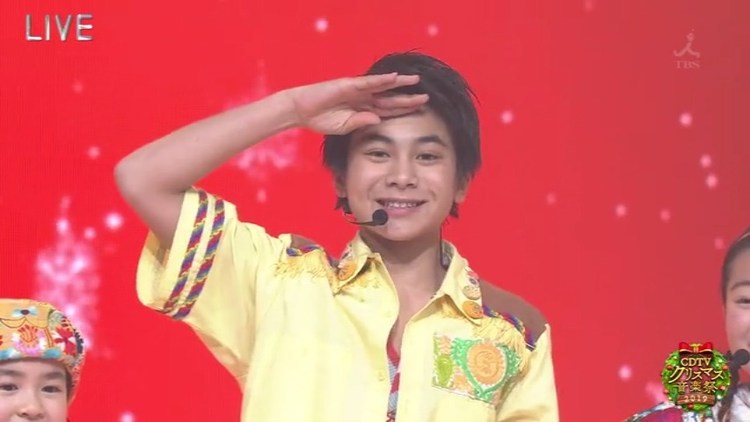  - Foorin《パプリカ》CDTV Special! Christmas音楽祭