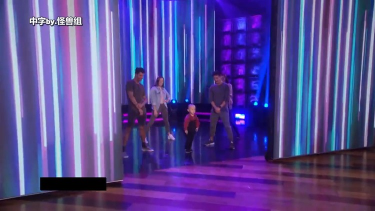  - 大概每个小朋友都有一个想跳舞的灵魂吧