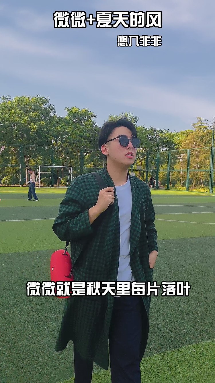  - 微微＋夏天的风 想入非非