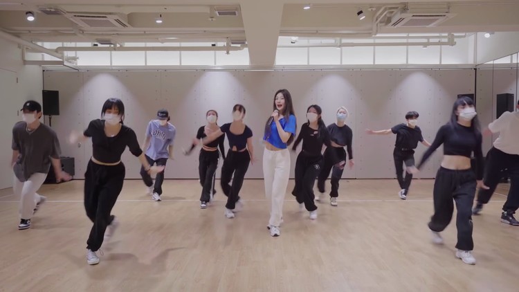  - JOY朴秀荣 <Hello> 练习室