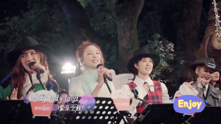  - X-Sister唯一指定单曲《Lady Land》