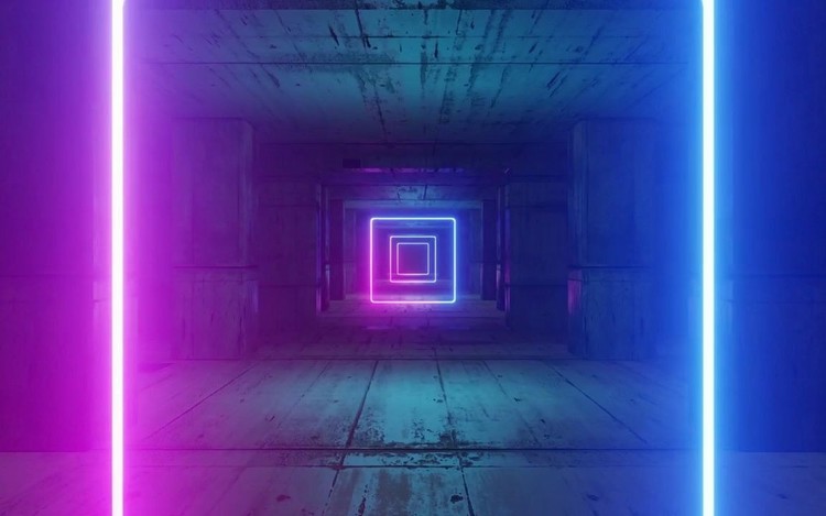 aespa《black mamba》led舞台表演背景