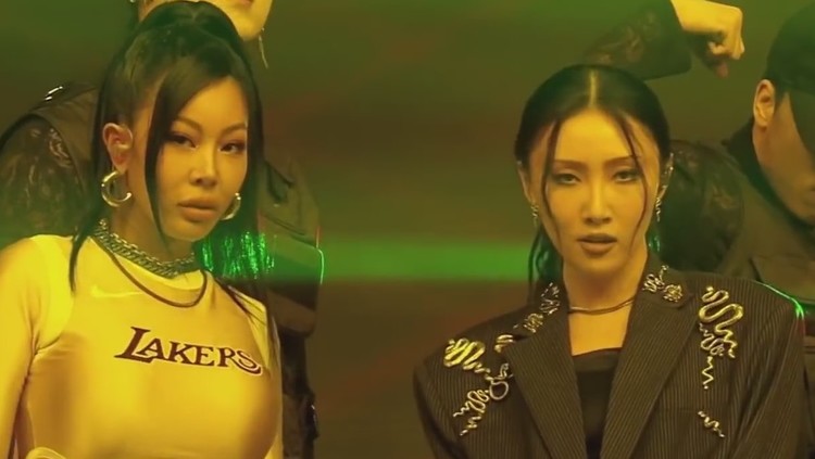 【jessi&华莎 hwa sa】gang(mama ver,2020 mama