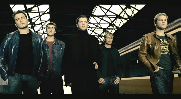 西城男孩# #westlife# 超经典之作my love超清修复mv