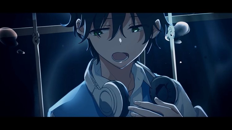 两个知名少年音唱见天月与少年t合作啦!