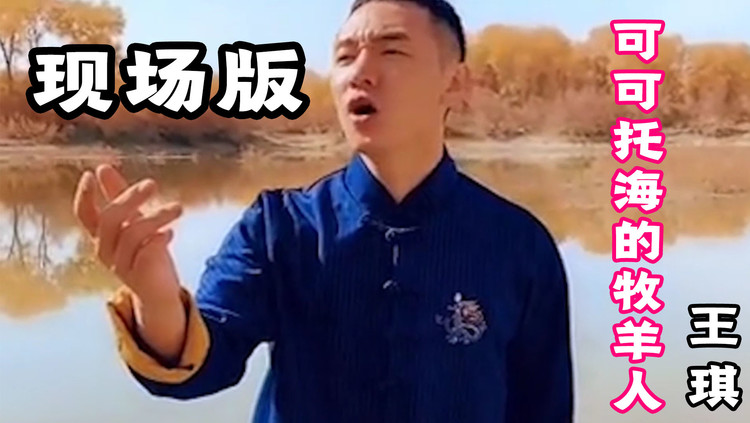 王琪现场演唱《可可托海的牧羊人》,歌声伤感动听深情,让人陶醉