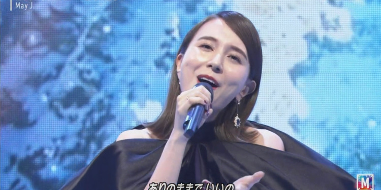 - 【猴姆独家】#May J.#最新现场再唱#冰雪奇缘#主题曲Let It Go!