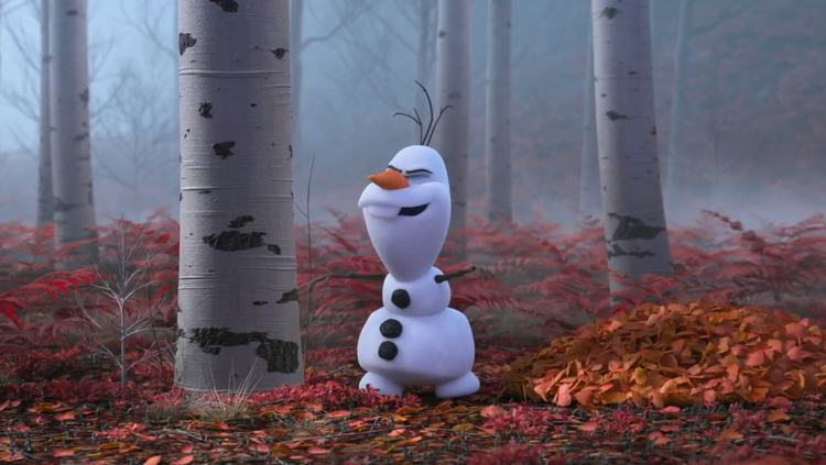 【猴姆独家】哈哈哈~~#冰雪奇缘2#曝光雪宝【中字】电视预告片!