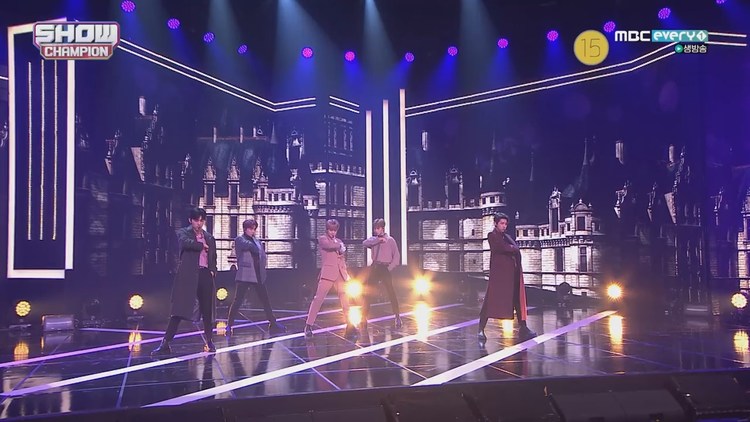 - #Kpop现场版# 200325 DONGKIZ - LUPIN @ 冠军秀