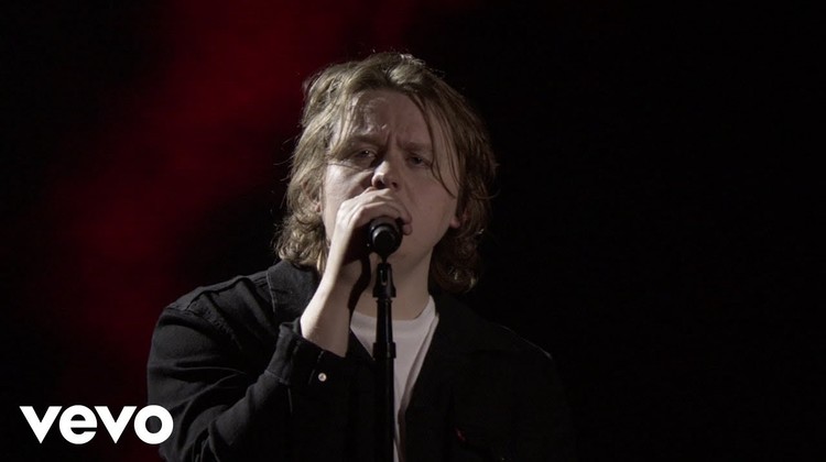 lewiscapaldi演绎someoneyouloved