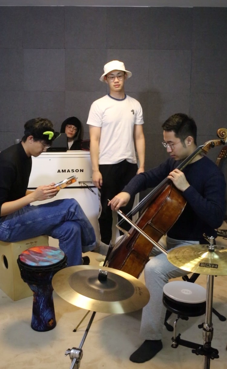 今天正经乐队来一首我的太阳!