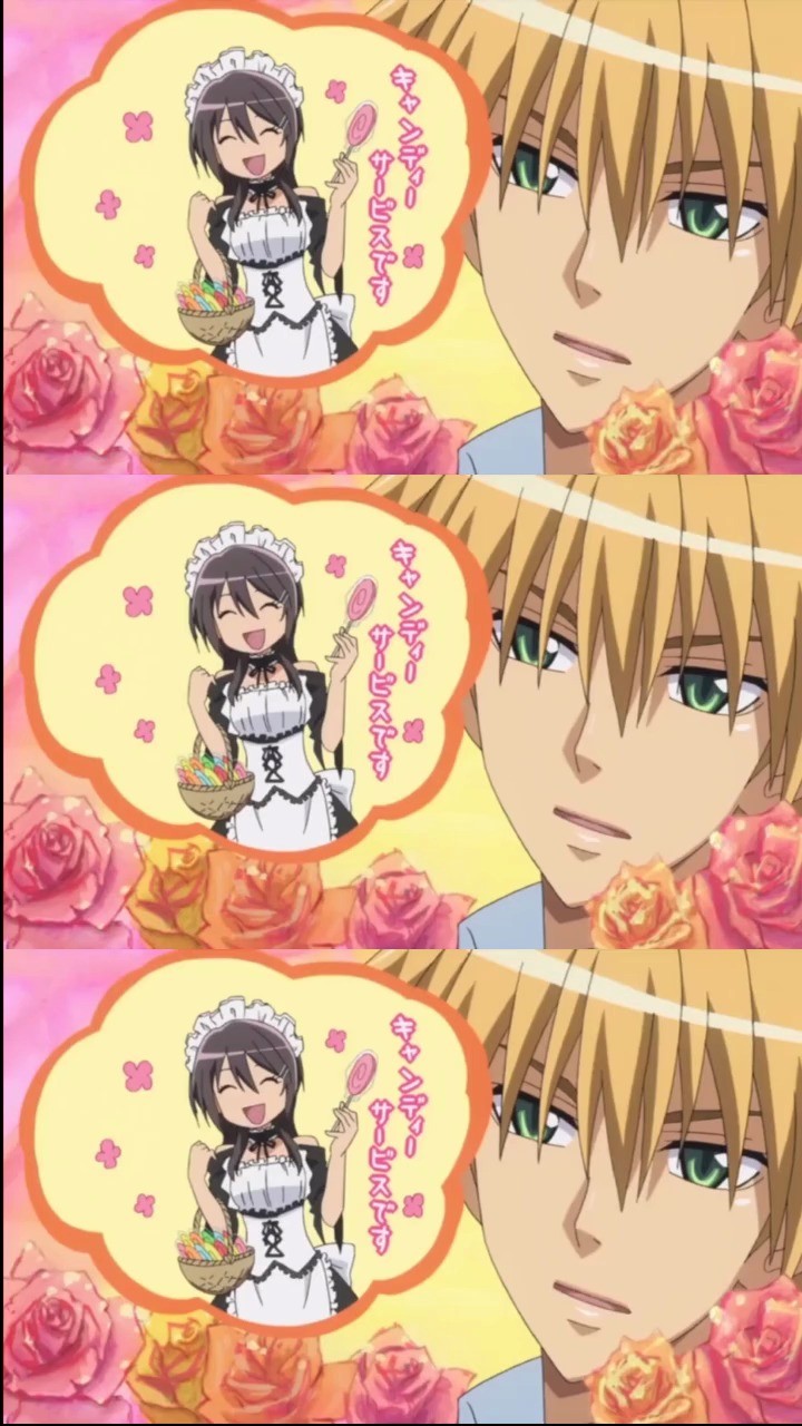 - 满屏的碓冰拓海 学生会长是女仆