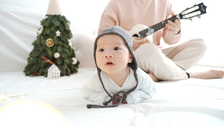  - 尤克里里指弹〈When A Child Is Born〉