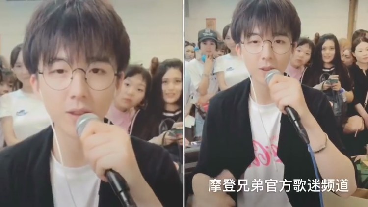  - 不远千里赶来听小哥唱歌？？值啦！！~~