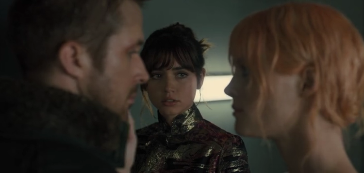 银翼杀手2049全息投影女友joiの爱