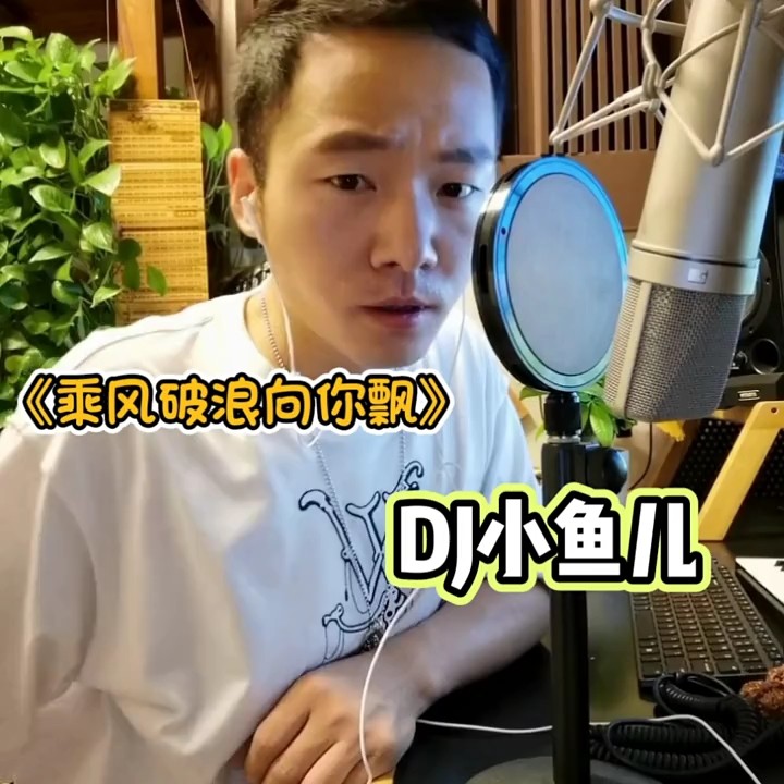 乘风破浪向你飘—dj小鱼儿