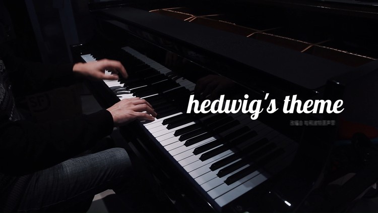 - 【钢琴】Hedwig's Theme 哈利波特·海德薇主题