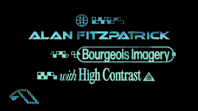  - 电音制作人Alan Fitzpatrick新单试听速递
