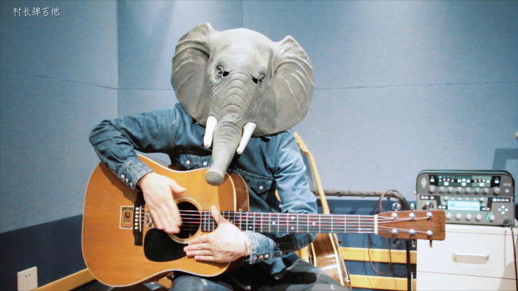  - 《村长弹吉他》吉他打板 多看几次就明白了