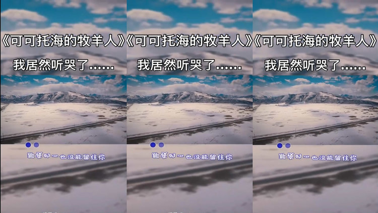 王琪可可托海的牧羊人我願意陪你翻過雪山穿越戈壁