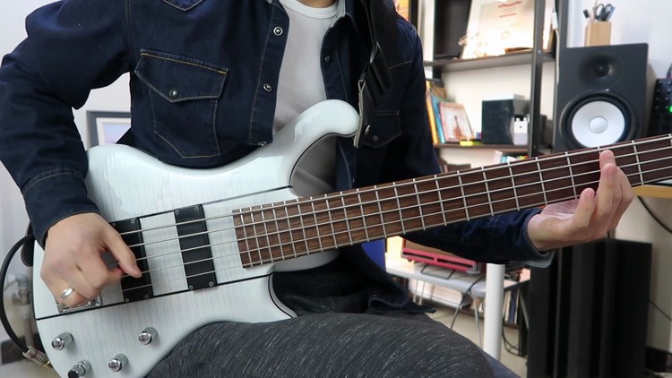  - 新的期待｜New Expectations 贝斯Slap