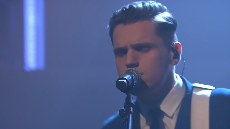  - 帅到窒息！大叔嗓鲜肉颜Patrick Droney《Stand and Deliver》