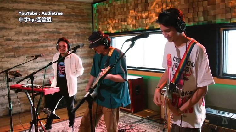  - [中] Phum Viphurit - Lover Boy (Audiotree Live)