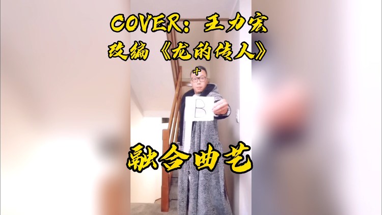 - 张旸《龙的传人》(融合曲艺)—把歌都唱成自己的味