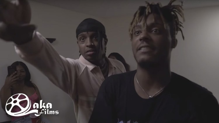  - 【英字】Juice WRLD 用 Kodak Black《Skrt》Beat Freestyle !!