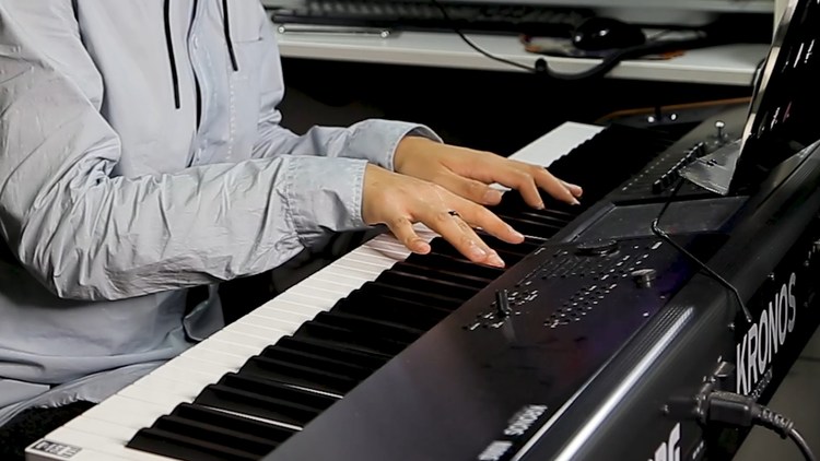 - 茉莉花(钢琴版),民歌与钢琴也很配哦!