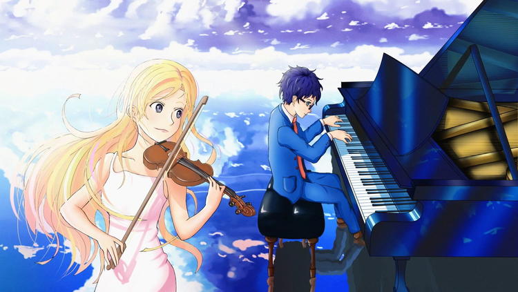  - 二次元系列/治愈AMV：我只想成为你交响乐的一个音符！