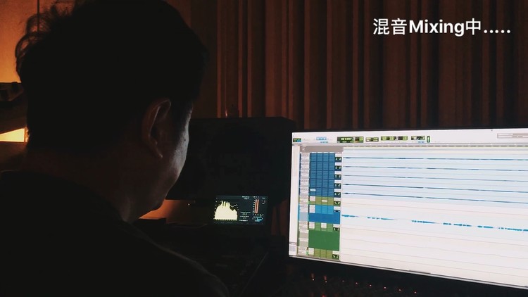 - 赫伦Vlog | 混音师的工作间