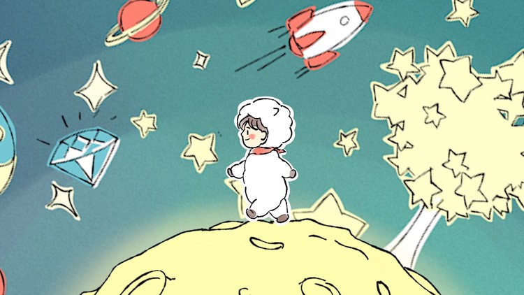 - 【翻唱】BTS金硕珍MOON中文填词治愈翻唱!