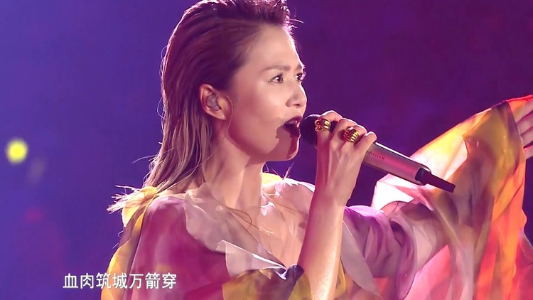 《缘分一道桥》王力宏谭维维现场版