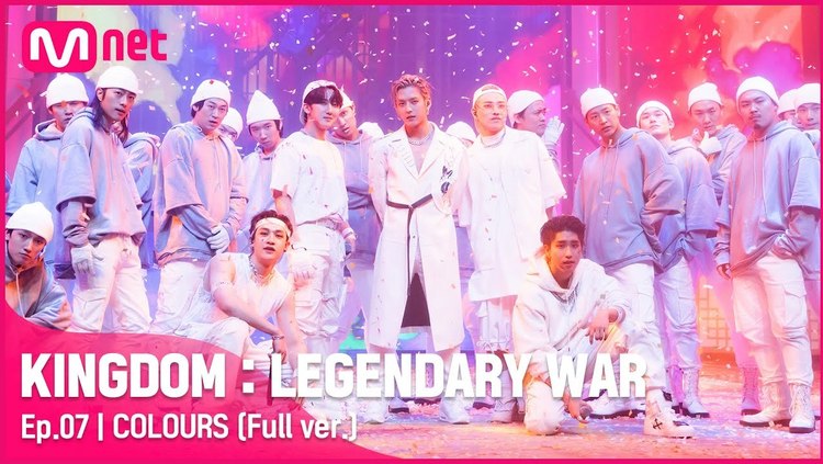  - [Kingdom 三轮竞演] 李旼爀&方灿&彰彬&韩知城&弘中 <颜料游戏>