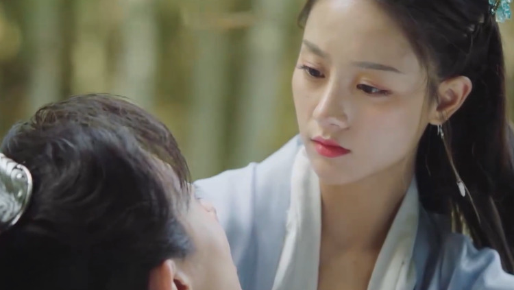 蒋雪儿《落了白》古风空灵细腻,等风来,几许思念怎可奈