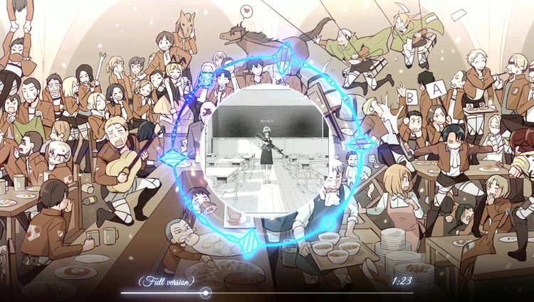  - 【可视化音频】《僕の戦争 (完整版)》