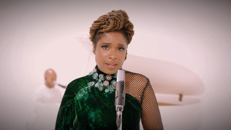 jennifer hudson#2020年bet黑人盛典献唱young, gifted & black