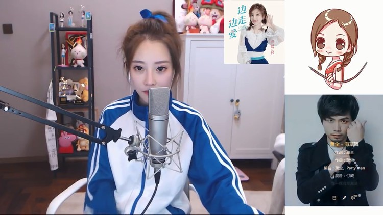 冯提莫边唱边跳的海草舞 完美诠释了什么叫可爱