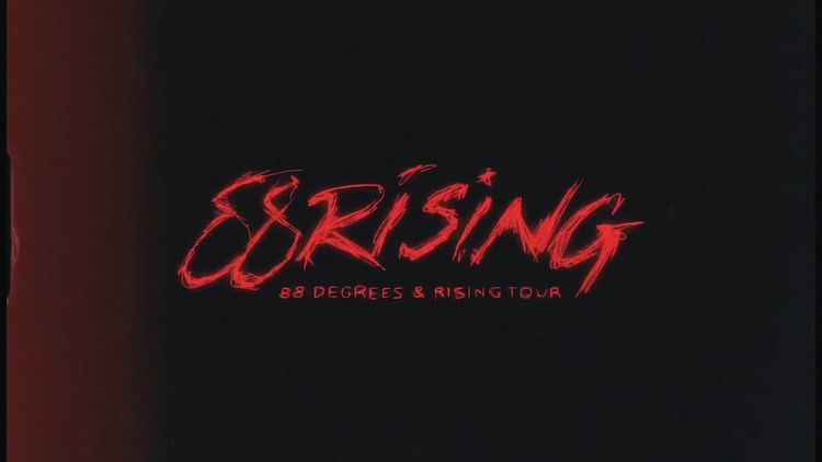 88 rising美国音乐节集锦!走向世界的higher brother冲冲冲