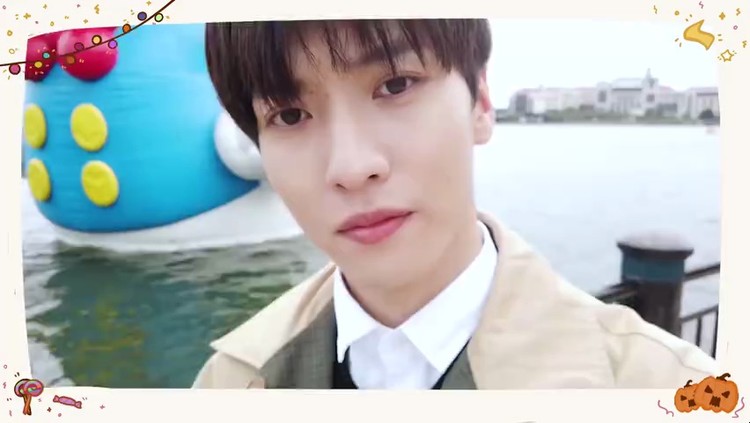  - 青3博物馆｜姜京佐可可爱爱“一日男友”主题迪士尼vlog