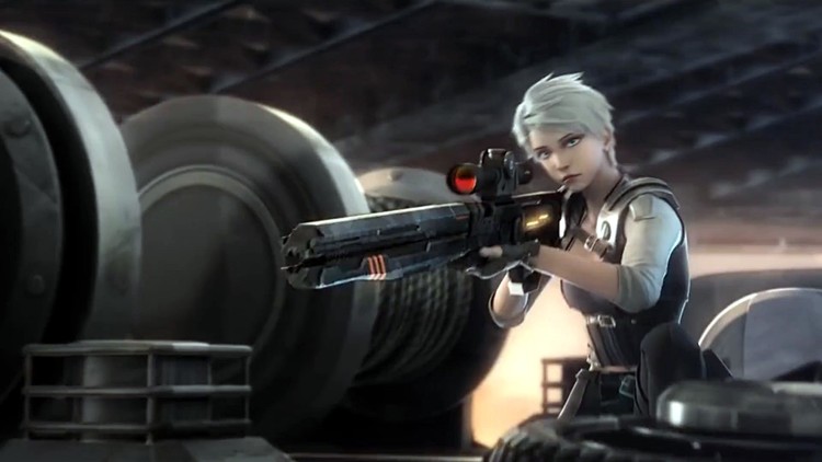 【灵笼】冉冰-冬已去,春未来