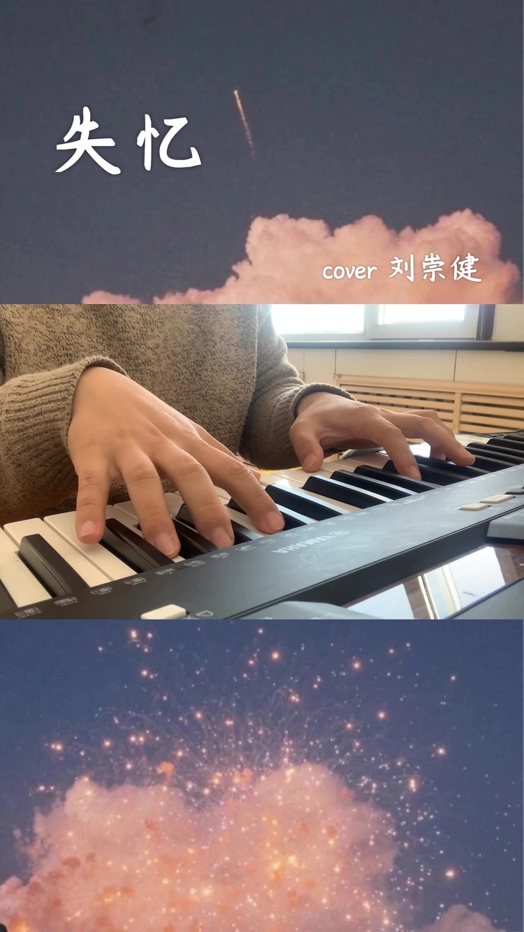  - 失忆 cover 刘崇健