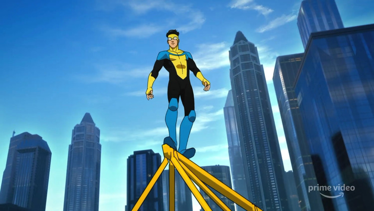 全新超级英雄动画片#无敌小子# 首曝片段