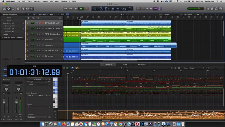  - 万建国 史诗电影音乐 制作中