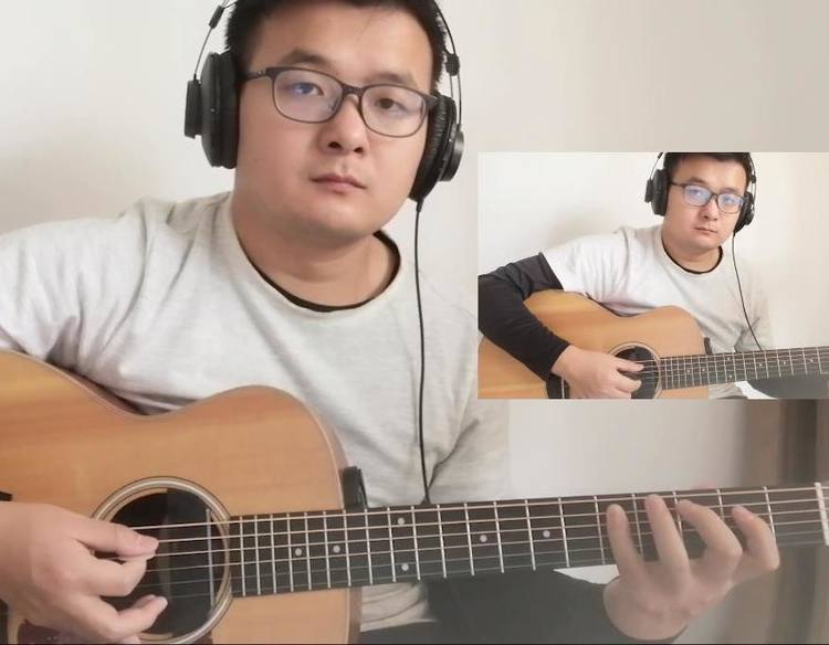  - 友谊地久天长-双吉他演奏