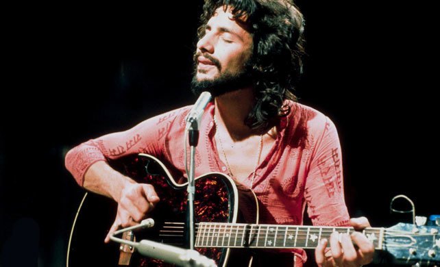 dying to livecat stevens (yusuf islam)凯特·斯蒂文斯是著名的民谣
