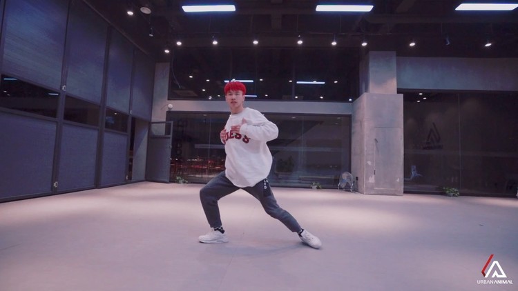  - UA（月兔店）常规基础 ｜ J-SAN编舞《R&B ALL NIGHT》 