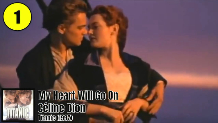  - 美国史上百大最热门影视原声单曲大首播！